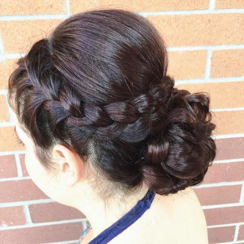 A BRAID WITH EVERYTHING