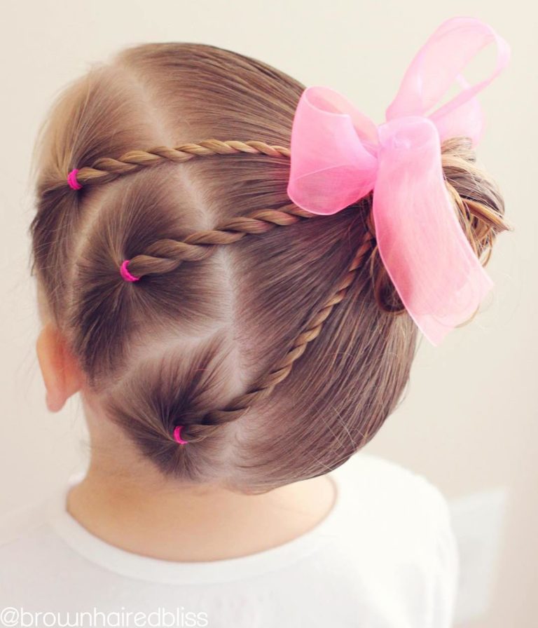 EASY TODDLERS HAIRSTYLE