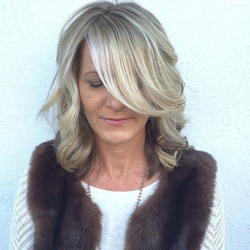 Hairstyles for Women Over 40 Bronde Beauty