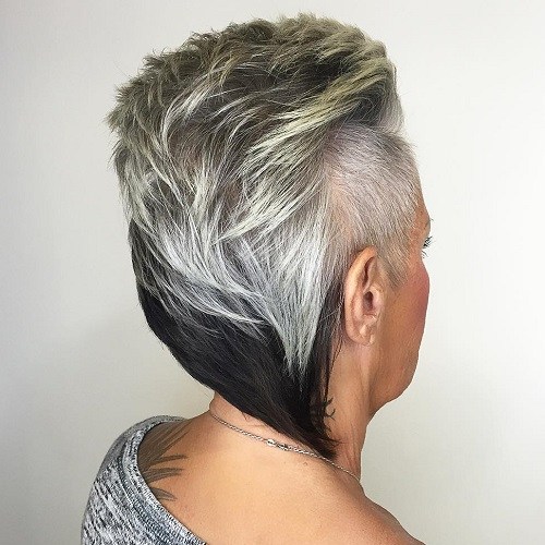 Hairstyles for Women Over 40 Fantastic Faux Hawk