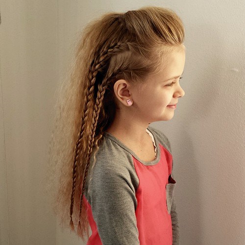 LITTLE GIRLS HAIRSTYLE FOR LONG HAIR
