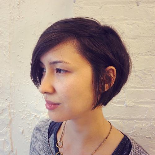MESSY BOB FOR TEXTURED HAIR