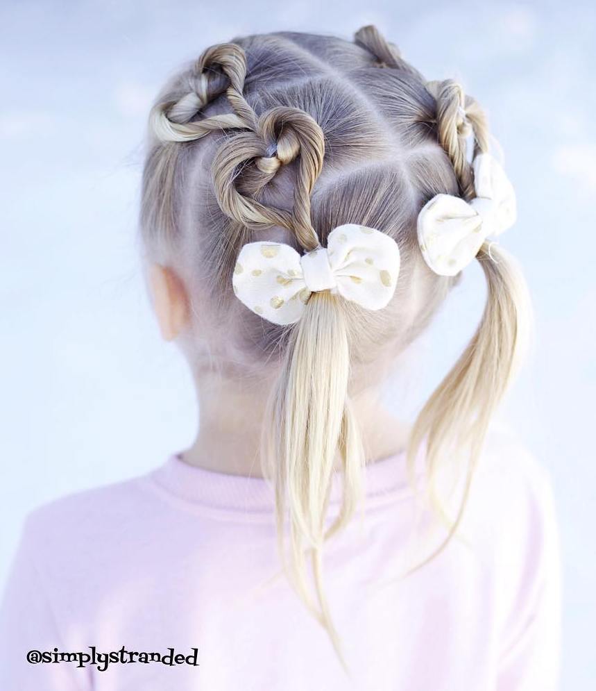 PIGTAILS FOR LITTLE GIRLS