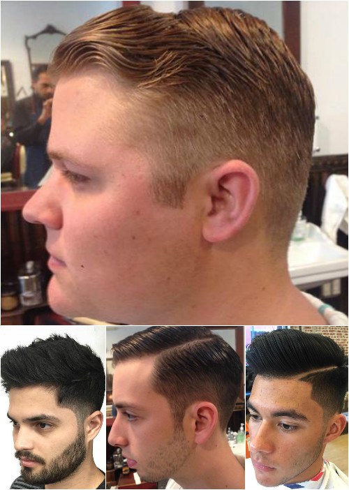 short hairstyles for men