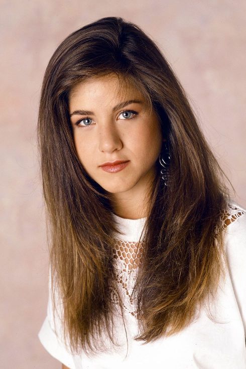 Jennifer Aniston hairstyles 1990