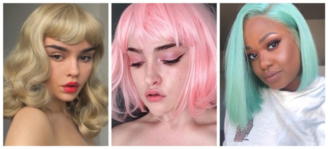 Party wigs trend