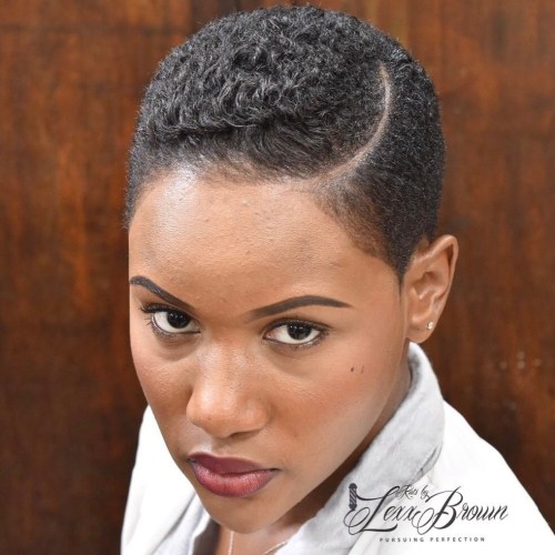 Short Natural Haircuts for Black Women