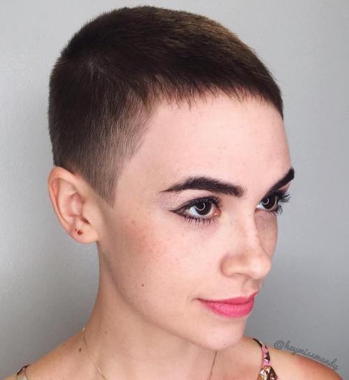 androgynous haircuts