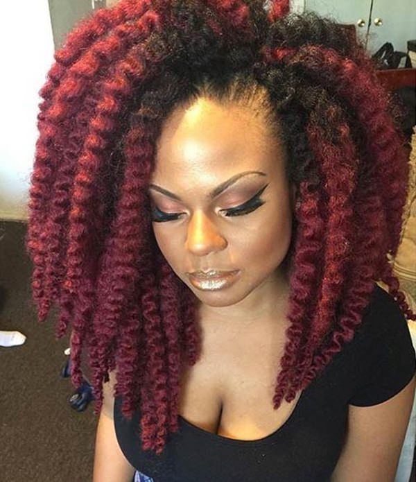 Red Twist Outs