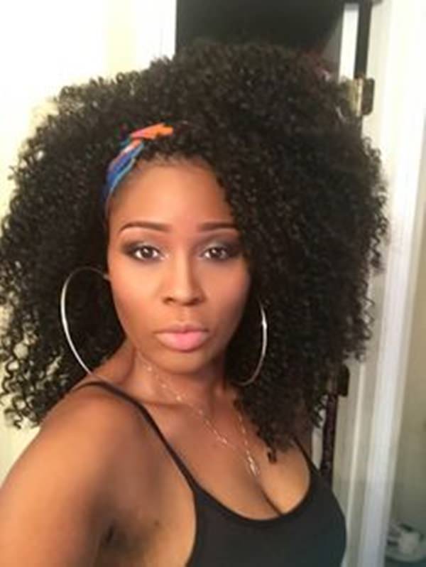 crochet hairstyles with curly hair