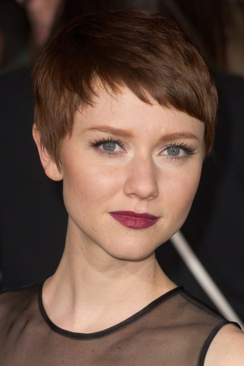 Well structured neat pixie cut