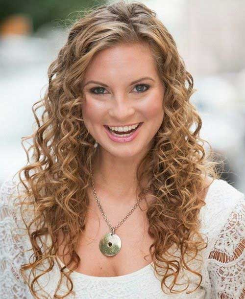 Curly Hairstyles for Long Hair