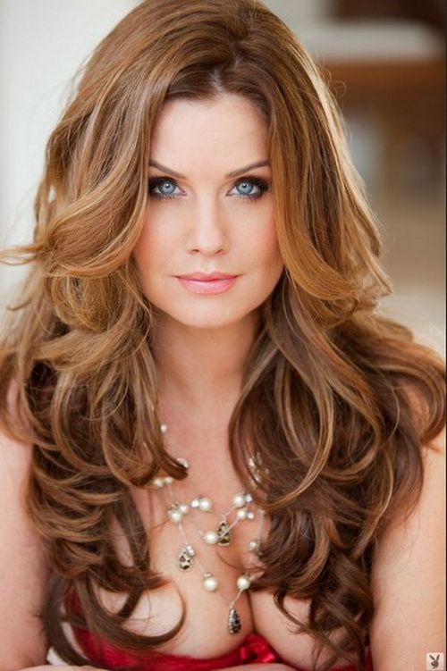 curly hairstyles for long hair picture