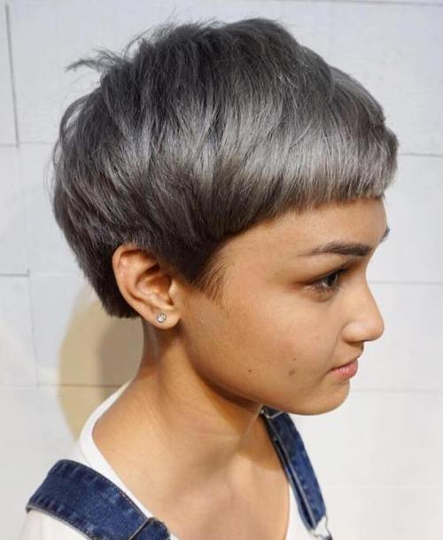 Layered pixie for girls