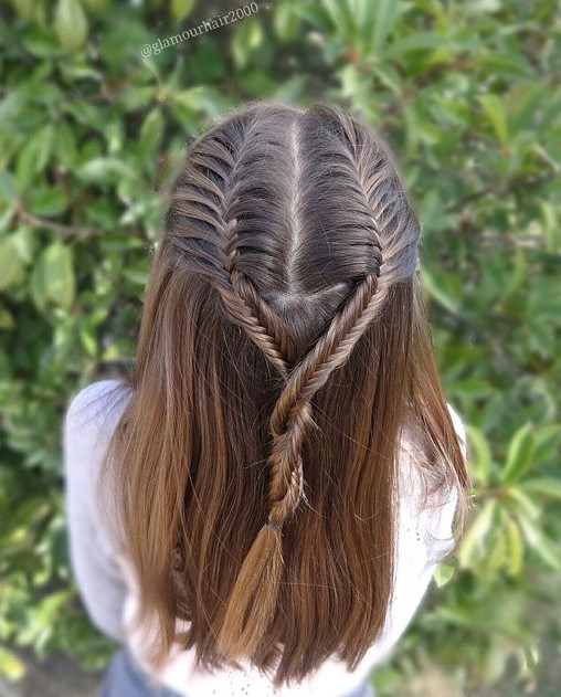 BRAIDS HAIRSTYLE FOR GIRLS