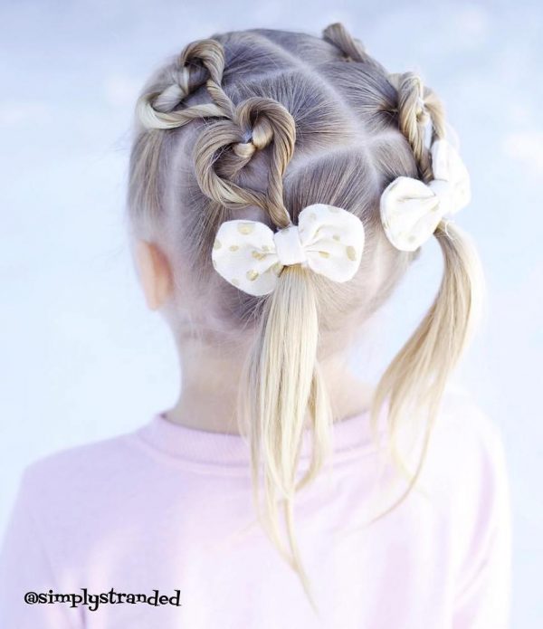 40 CUTE HAIRSTYLES FOR LITTLE GIRLS - Hairstyles Ideas