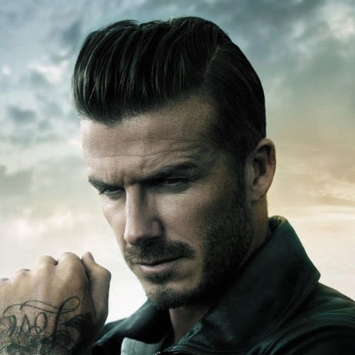 The David Beckham Hairstyle