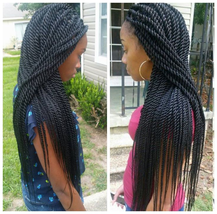 Braided Hairstyles Rope Twists