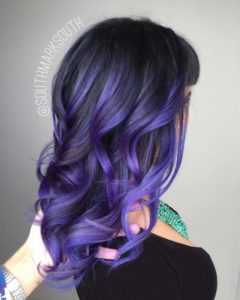 20 Most Popular Violet Hair Color Ideas 2019 - Hairstyles Ideas